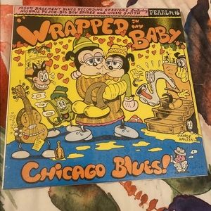 Wrapped In My Baby Chicago Blues Morris Pejoe Arthur Spires Willie Smith LP